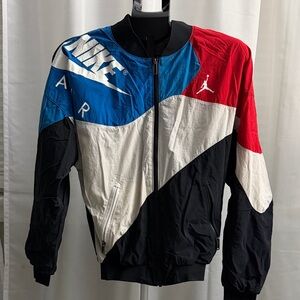 Nike/Jordan Women Colorblock Bomber Jacket